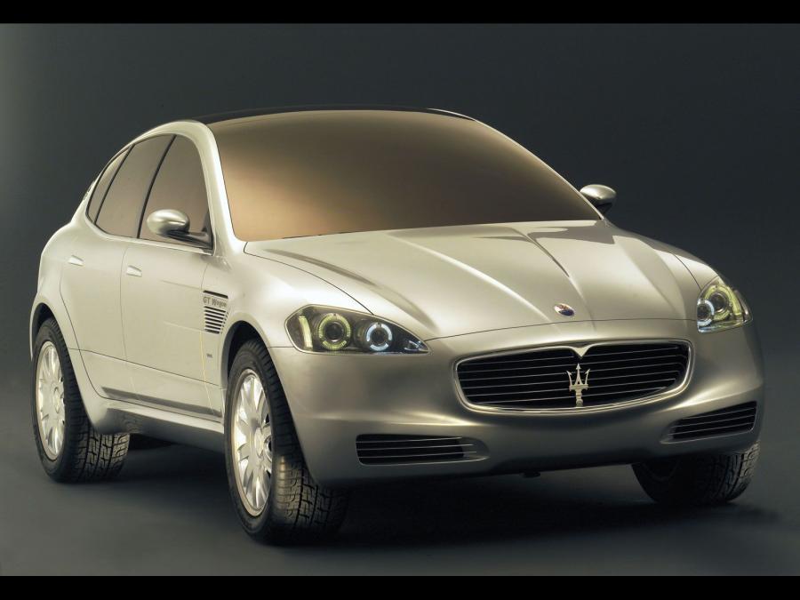  Maserati Kubang 2003 года  (фото 1 из 4)